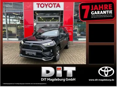 Gebraucht Toyota RAV4 Hybrid 306 PS (225 kW) 2025 Tiefschwarz metallic SUV