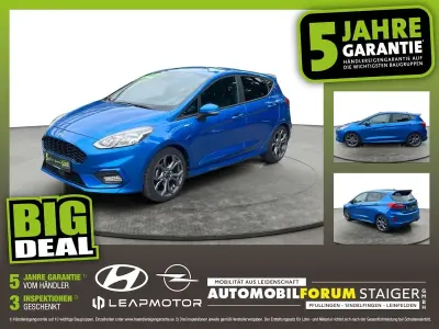 Gebraucht Ford Fiesta ST-Line 101 PS (74 kW) 2020 Dynamicblau metallic Kleinwagen