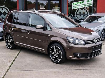 Toffeebraun Gebraucht 2014 VW Touran Cup Van / Kleinbus | 9.900 € (Etwas zu teuer)