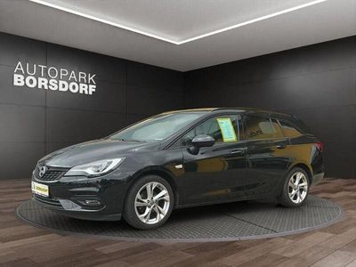 Schwarz Gebraucht 2020 Opel Astra GS Line Kombi | 14.970 € (Fairer Preis)