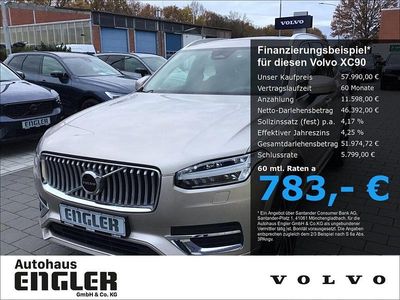 Gebraucht Volvo XC90 Ultimate 335 PS (246 kW) 2022 Grau SUV