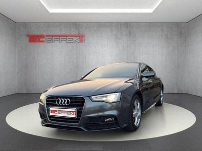 Gebraucht Audi A5 Sportback Sport 150 PS (110 kW) 2016 Grau Kleinwagen