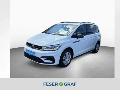 Gebraucht VW Touran R-line 150 PS (110 kW) 2024 Pure white Van / Kleinbus