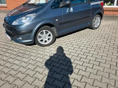 Gebraucht Peugeot 1007 75 PS (55 kW) 2006 Grau Van / Kleinbus