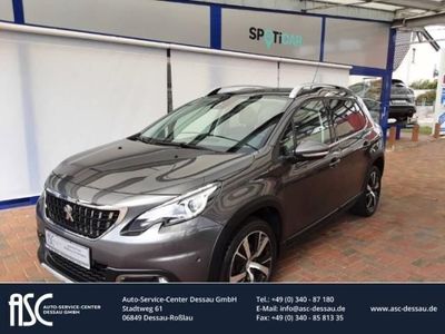 Gebraucht Peugeot 2008 131 PS (96 kW) 2018 Grau SUV