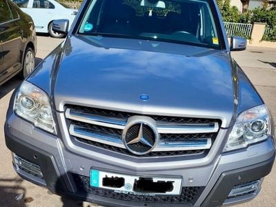 Gebraucht Mercedes GLK220 170 PS (125 kW) 2010 Silber SUV