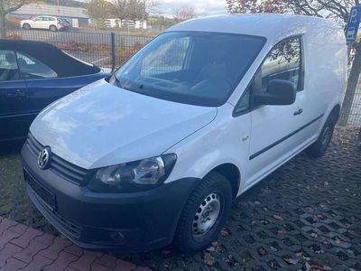 gebraucht VW Caddy 2.0 TDI 4MOTION 2 hand Tüv kasten