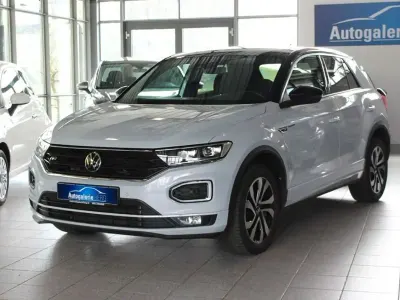 Gebraucht VW T-Roc Sport 150 PS (110 kW) 2021 Weiß SUV