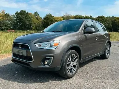 Gebraucht Mitsubishi ASX 117 PS (86 kW) 2016 Braun SUV
