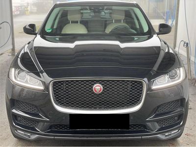 Gebraucht Jaguar F-Pace Prestige 180 PS (132 kW) 2018 Schwarz SUV