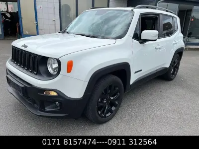 Gebraucht Jeep Renegade Longitude 110 PS (80 kW) 2018 Weiß SUV