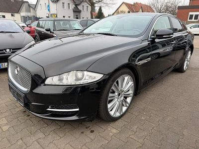 Usata Jaguar XJ Premium Luxury 300 CV (220 kW) 2015 Nero Berlina
