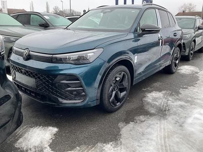 Nightshade blue metallic Neu 2026 VW Tiguan R-line SUV | 54.445 € (Guter Preis)