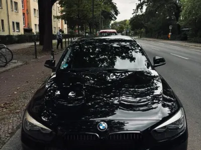 Używany BMW 116 109 KM (80 kW) 2015 Czarny Hatchback