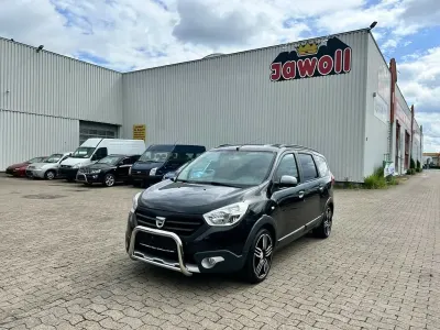 Brugt Dacia Lodgy 116 HK (85 kW) 2017 Sort MPV