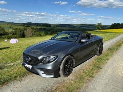 Gebraucht Mercedes E300 245 PS (180 kW) 2018 Grau Cabrio