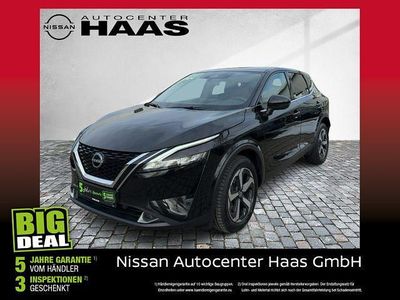 Black (m) (metallic) Gebraucht 2024 Nissan Qashqai N-Connecta SUV | 22.480 €