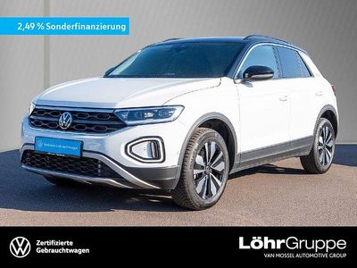 Gebraucht VW T-Roc Goal 150 PS (110 kW) 2025 Pure white SUV