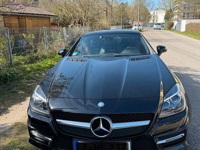 Gebraucht Mercedes SLK250 204 PS (150 kW) 2016 Schwarz Cabrio