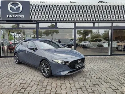 Gebraucht Mazda 3 Selection 150 PS (110 kW) 2022 Polymetal grau (metallic) Limousine