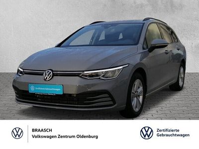 gebraucht VW Golf VIII Variant 1.0 TSI Life Navi+Sitzheizung