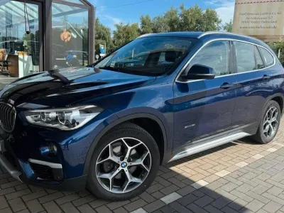Gebraucht BMW X1 xLine 140 PS (102 kW) 2018 Blau SUV