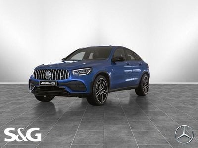 Second-hand Mercedes GLC43 AMG AMG 390 CP (286 kW) 2023 Albastru Coupe