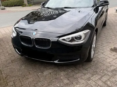 Używany BMW 116 136 KM (100 kW) 2014 Czarny Hatchback