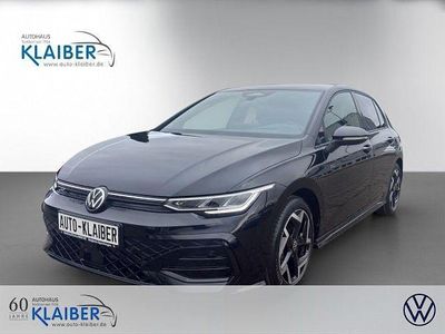 Neu VW Golf VIII R-line 150 PS (110 kW) 2026 Schwarz Limousine