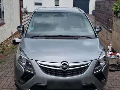 Gebraucht Opel Zafira 140 PS (102 kW) 2012 Grau Van / Kleinbus