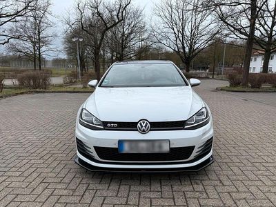 Gebraucht VW Golf VII GTD 184 PS (135 kW) 2016 Weiß Limousine