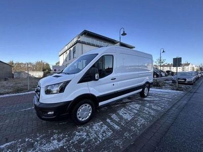 Frozen white Gebraucht 2024 Ford Transit Trend Van / Kleinbus | 28.999 € (Superpreis)