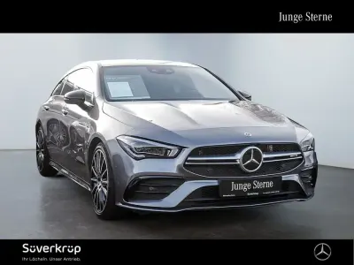 Usado Mercedes CLA35 AMG AMG 306 HP (225 kW) 2022 Cinzento Sedan