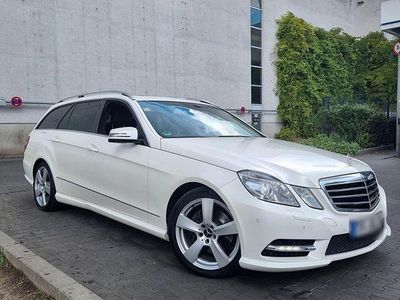 Gebraucht Mercedes E300 Avantgarde 231 PS (169 kW) 2012 Weiß Kombi