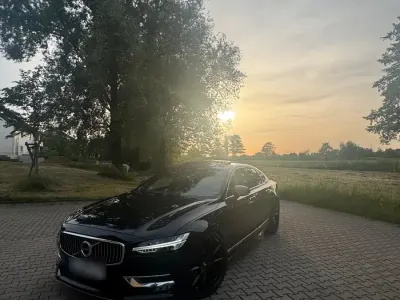 Gebraucht Volvo S90 Inscription 330 PS (242 kW) 2017 Schwarz Limousine
