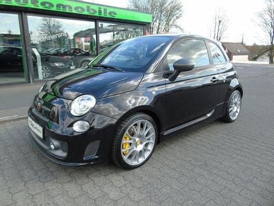 Gebraucht Abarth 595 Competizione 179 PS (131 kW) 2016 Schwarz Kleinwagen