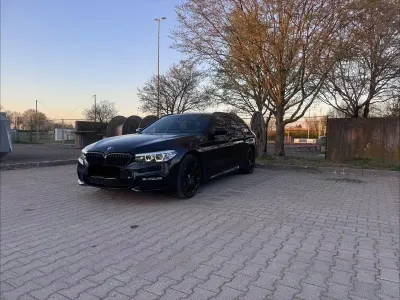 Gebraucht BMW 530 M Sport 265 PS (194 kW) 2018 Schwarz Kombi