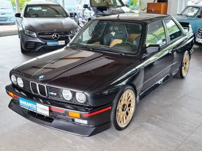 Gebraucht BMW M3 Performance 194 PS (142 kW) 1988 Schwarz
