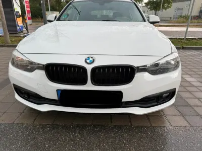 Gebraucht BMW 318 136 PS (100 kW) 2016 Weiß Kombi