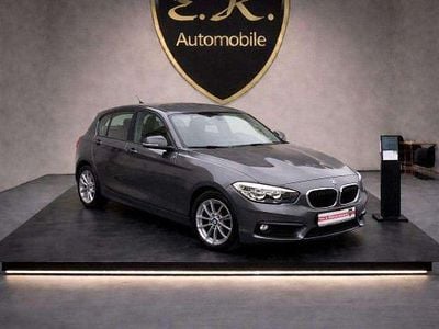 Gebraucht BMW 118 Advantage 136 PS (100 kW) 2018 Grau Kleinwagen