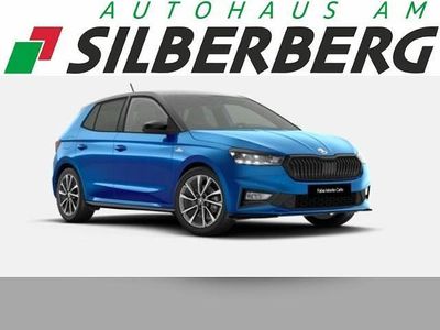 Neu Skoda Fabia Monte Carlo 116 PS (85 kW) 2025 Raceblau metallic Limousine