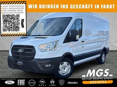 Frozen white Neu 2025 Ford Transit Trend Limousine | 43.911 € (Teuer)