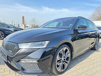 Gebraucht Skoda Octavia RS 200 PS (147 kW) 2021 Schwarz Limousine