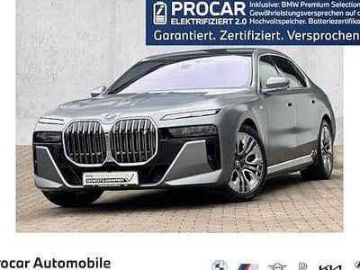 Gebraucht BMW i7 M Sport 400 kW (544 PS) 2024 Bmw individual froze Limousine