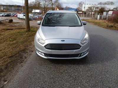 Gebraucht Ford Galaxy Titanium 179 PS (131 kW) 2016 Silber Van / Kleinbus