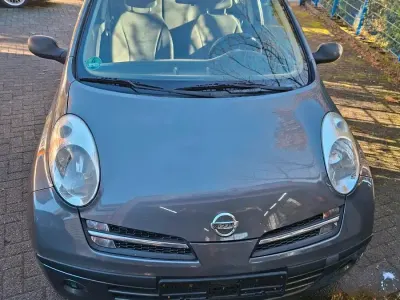 Usata Nissan Micra 65 CV (47 kW) 2007 Grigio Utilitaria
