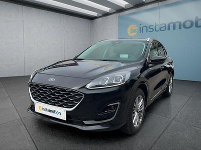 Schwarz Gebraucht 2021 Ford Kuga Vignale SUV | 25.099 € (Fairer Preis)