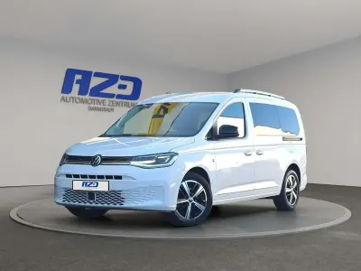 Gebraucht VW Caddy 122 PS (89 kW) 2022 Candyweiß Van / Kleinbus