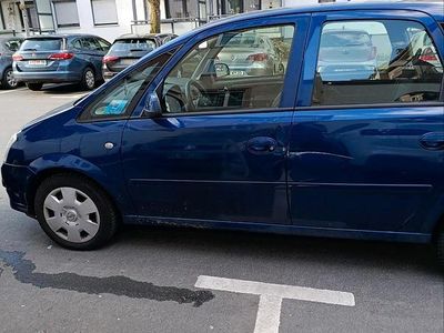 Gebraucht Opel Meriva 2008 Blau Van / Kleinbus
