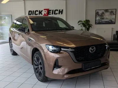 Gebraucht Mazda CX-80 Homura-Line 254 PS (186 kW) 2025 Gold SUV